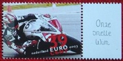 Holanda #1156h 2003 Nueva NH "Moto de carrera"