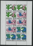Holanda #B441a 1968  Mini pliegoNuevas NH «Personajes fantásticos de cuentos»