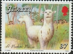 Jersey  #1420  2010  "Pushmi-pullyu, personajev de Dr. Dolittle""