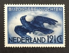 Holanda #c11 1938 Nueva NH "Cuervo en vuelo"