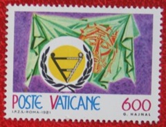 Vaticano #691 1981 Nueva NH "Año Internacional de los Discapacitados"