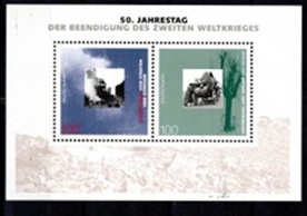 Alemania #1897 1995 H.S. Nueva NH "Fin de la Segunda Guerra Mundial"