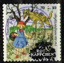 Alemania #B1114 2016 "Caperucita Roja"