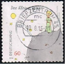 Alemania #2803 2014  «El Principito»