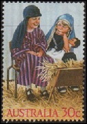 Australia #1005 1986 "Navidad"