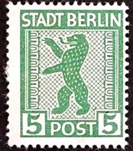 Berlín, Ocupación rusa#11N1 1945 Nueva NH