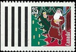 Canada #1342 1991 "Navidad"