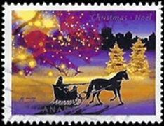Canadá #1922  2001 "Navidad"