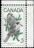 Canadá #478 1968 Nueva NH  "Perisoreo"