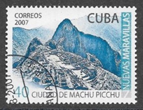 Cuba # 4734 2007 "Machu Picchu"