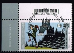 Alemania #3194 2020 "El flautista de Hamelín"