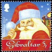 Gibraltar #698 1995 "Navidad"