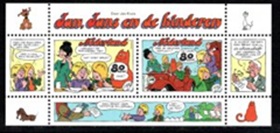Holanda #1016a 1998 H.S. Nueva NH "Tira cómica, Jans y los niños"