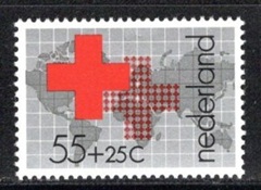 Holanda #B547 1978 Nueva NH Scott $2.75 «Cruz Roja Neerlandesa»1978 Nueva NH «Cruz Roja Neerlandesa»