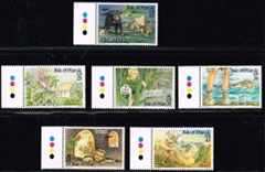 Isla de Man #738 - 742 1978 Serie completa Nuevas NH "C.E.P.T. - Mitos y leyendas"