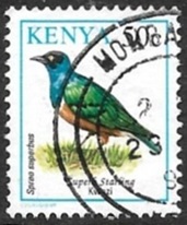 Kenia #594 1993 "Estornino"