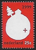 Holanda #1017  1999 "Navidad"