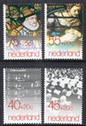 Holanda #B552 - B555  1979 Serie completa Nuevas NH