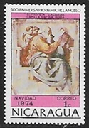 Nicaragua # 954 1974 Nueva NH "Zacarías de Miguel Ángel"