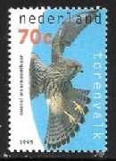 Holanda #888 1995 Nueva NH "Cernícalo"