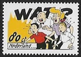 Holanda #959 1997 "Tiras cómicas de Suske & Wiske"