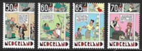Holanda #B607 - B610 1984 Serie completa Nueva NH "Tiras cómicas"