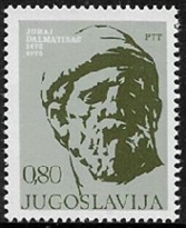 Yugoslavia #1158 1973 Nueva NH "Juraj Dalmatinac, Escultur y Arquitecto"