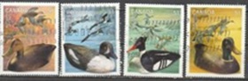 Canadá #2163 - 2166 2006 Serie completa "Señuelos para patos"