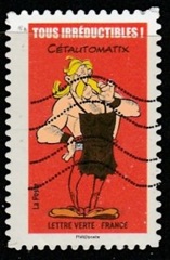 Francia Mi#FR 7348  2019 "Cetautomatix, personaje de Asterix"
