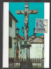 España #1204  1964  Maxicard "Cristo de los Faroles, Cordova"