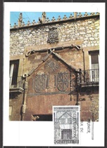 España #2597 1989 Maxicard "Casa del Bordon, Burgos"