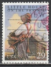Estados Unidos #2787 1993 "La pequeña casa de la pradera"