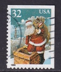 Estados Unidos #3008 1995 "Navidad"