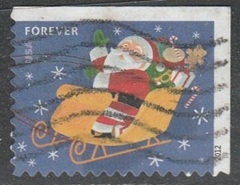 Estados Unidos #4713 2012 "Navidad - Papa Noel"