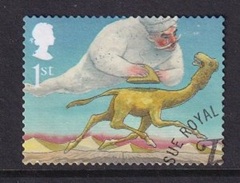 Gran Bretaña #2008  2001 "Rudyard Kipling 1er genio"