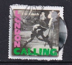 Gran Bretaña #2739 2010 "Portadas de discos clásicos The Clash