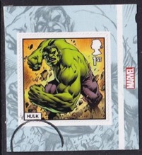 Gran Bretaña #3826c 2019 Hulk
