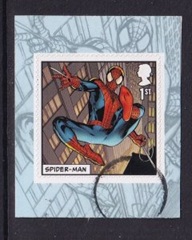 Gran Bretaña #3826a  2019 Autoadhesiva "Spiderman"