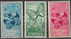 Ifni #111 - 113 1963 Serie completa Nuevas