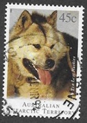 Territorio Antártico Australiano #L90  1994 "Huskie"