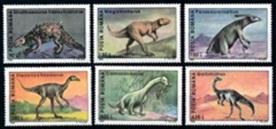 Rumania Mi#4974 - 4979  1994  serie completa Nuevas NH "Dinosaurios"