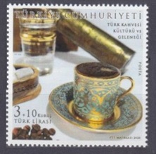 Turquía Mi#4596 2020 Nueva NH "Cultura del café turco"
