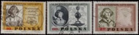 Polonia #1659 - 1661  1969 Serie completa "Nicolás Copérnico"