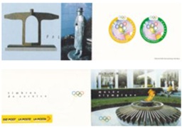 Suiza Mi#CH-IOC MH1  2000 Booklet Nuevo "XXVII Juegos Olímpicos Sydney 2000"