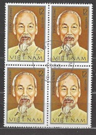 Vietnam #1086 1980 Cuadro "Ho Chi Minh"