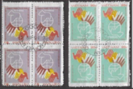 Vietnam #1349 - 1359 1983 Cuadros Scott $4.00  "Paloma - Conferencia por la Paz, Praga"