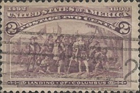 ESTADOS UNIDOS #231  1893 "Desembarco de Colon"