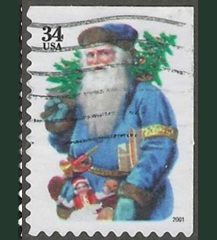 Estados Unidos #3538 2001 "Navidad"