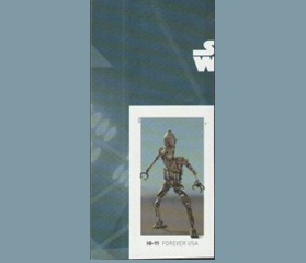 Estados Unidos #5573 2021 Nueva NH. «Star Wars Droide IG-11»