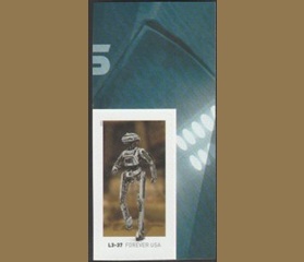 Estados Unidos #5577 2021 Nueva NH «Star Wars Droide L3-37»